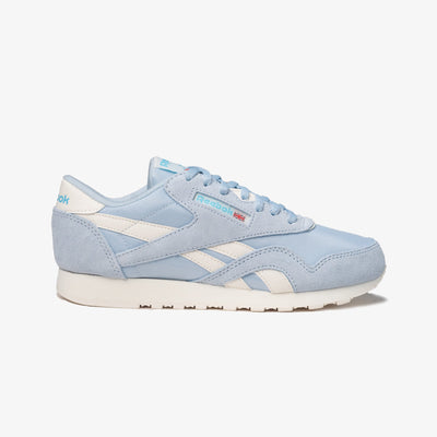 Reebok | CL NYLON  { FEEGOO/FEEGOO/CHALK