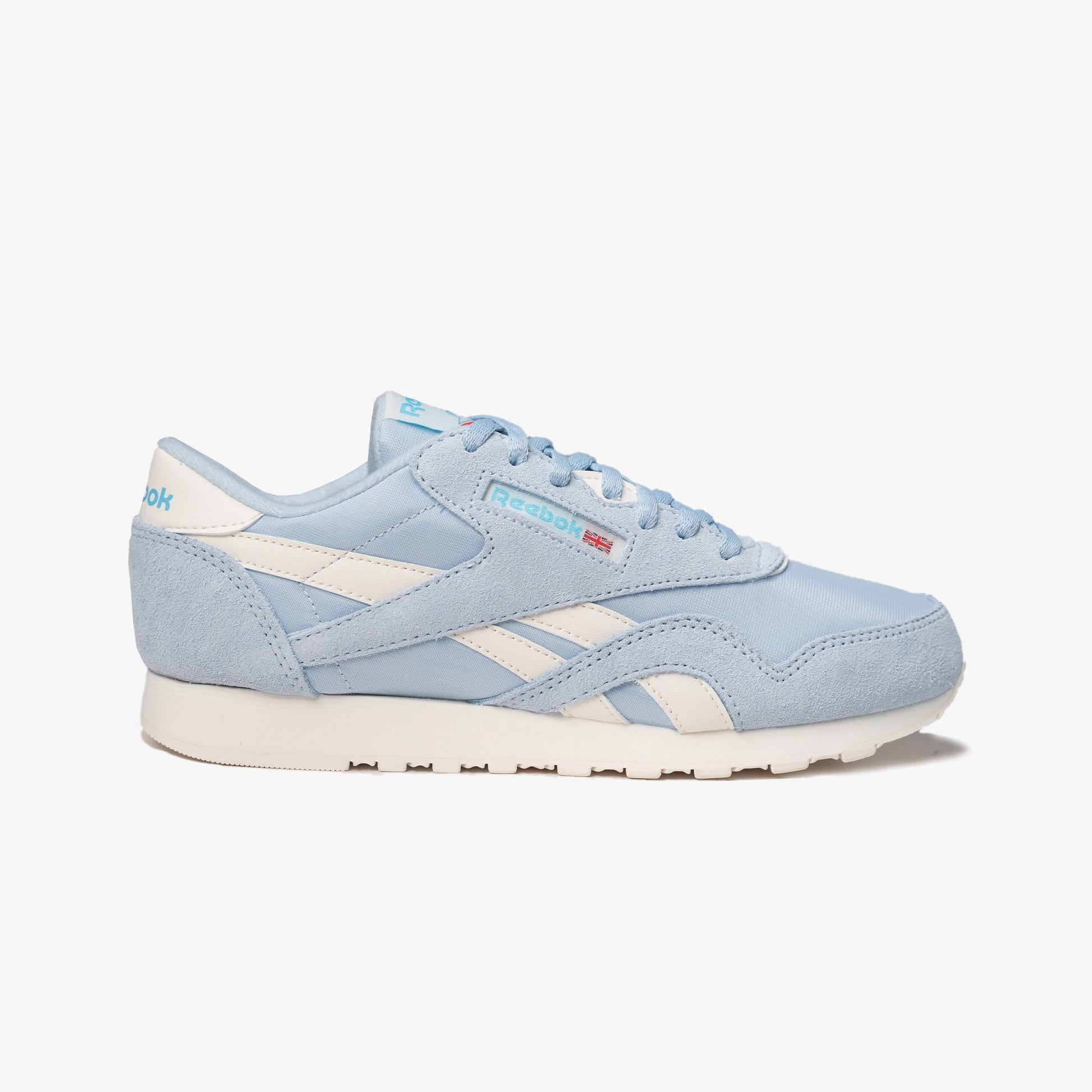 Reebok | CL NYLON  { FEEGOO/FEEGOO/CHALK