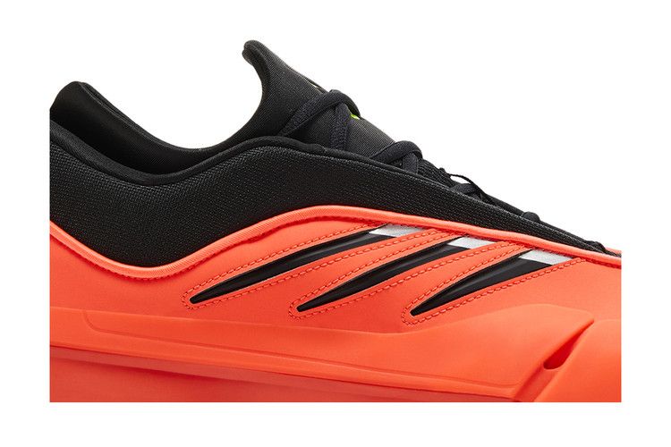 adidas Dame 9 Solar Red