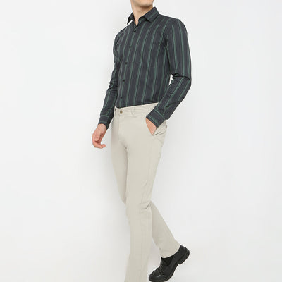 Cotton Striped Shirt