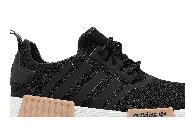 adidas NMD R1 Core Black Carbon White (Women's)