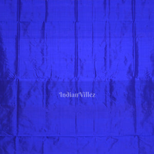 Golden Blue  Dongaria Border Bomkai Sambalpuri Silk saree