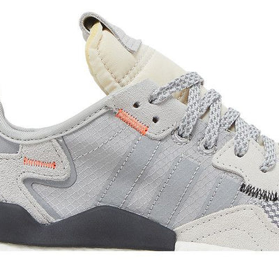 adidas Nite Jogger Grey Two Solar Orange