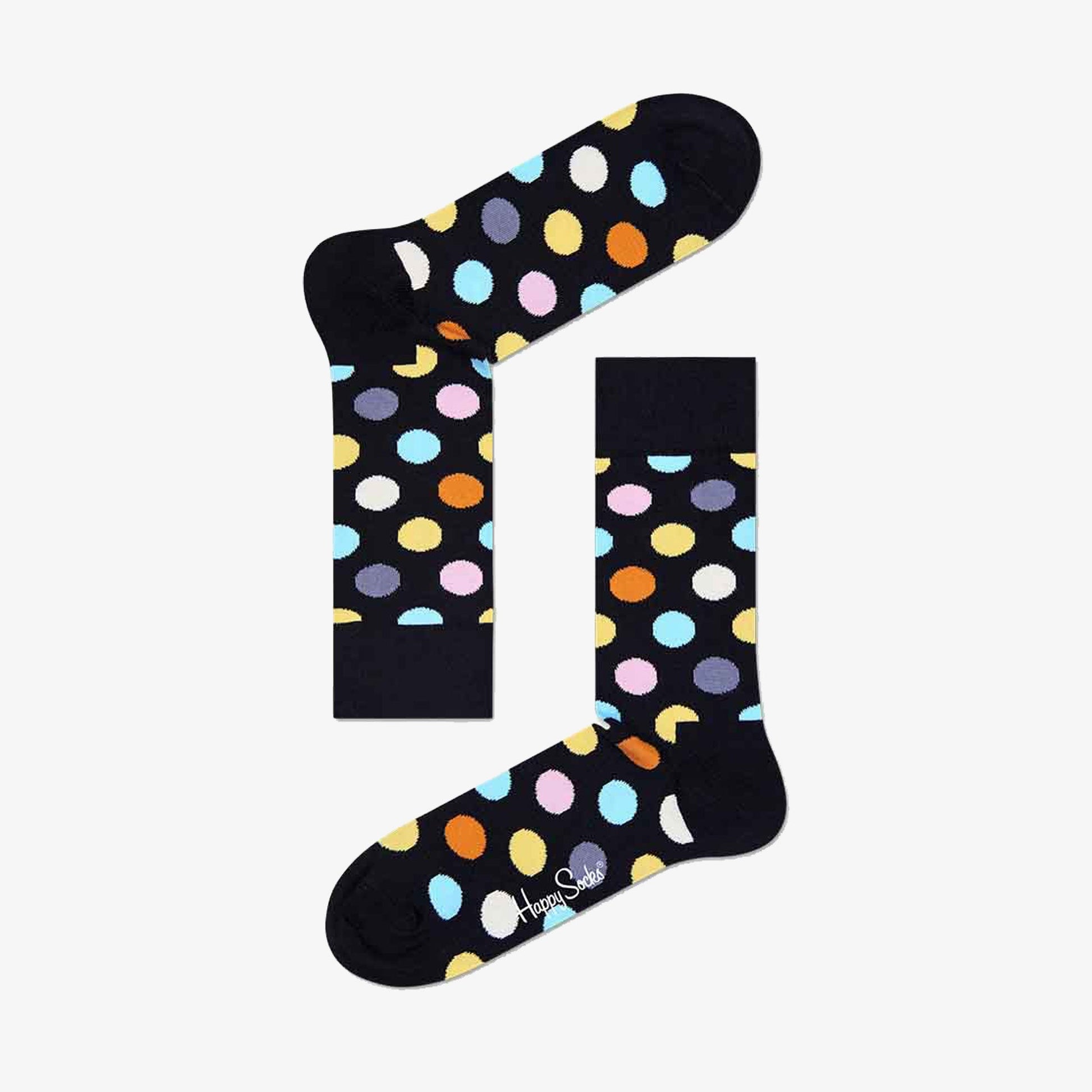 Happy Socks | BIG DOT SOCK  { MULTI