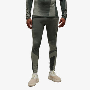 Y-3 | ENGINEERED TIGHTS  { WONDER SILVER
