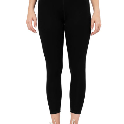 Energize High Rise Active Leggings - Jet Black