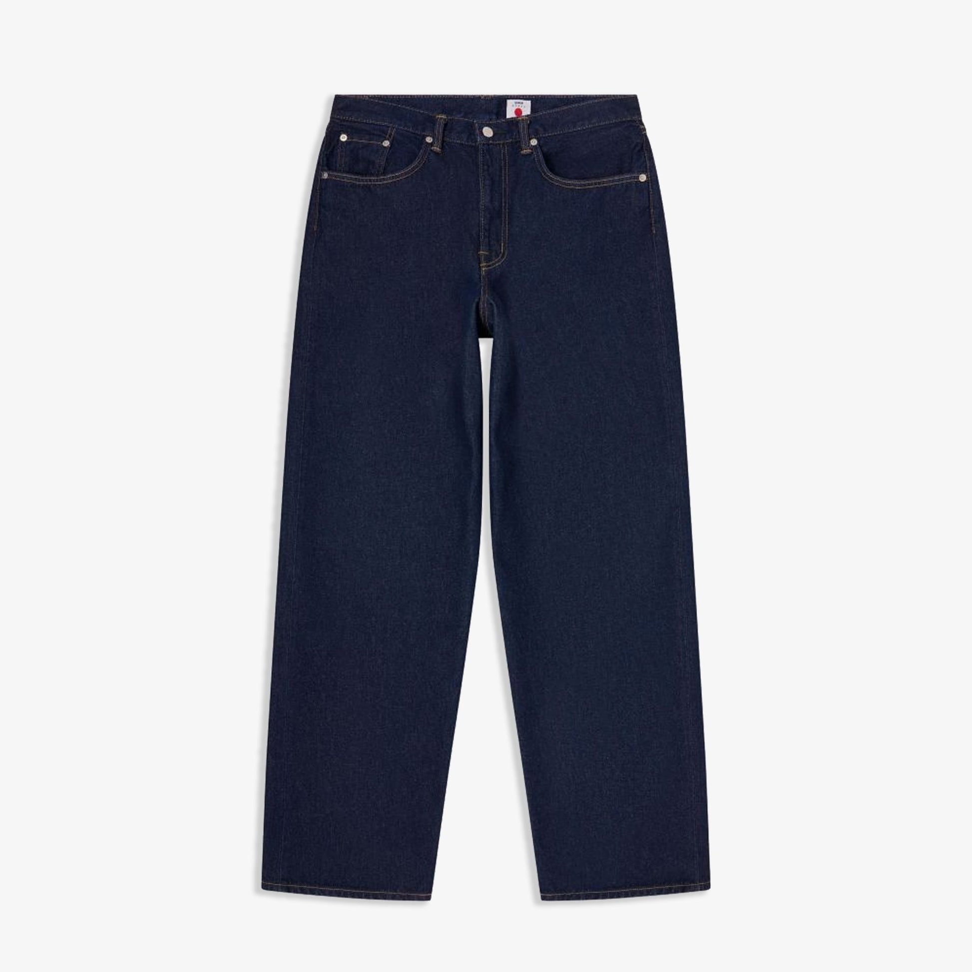 EDWIN | WIDE PANT { DENIM/BLUE