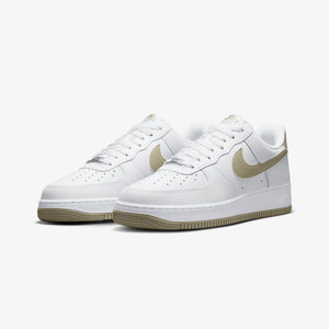 NIKE | AIR FORCE 1 '07 { WHITE/NEUTRAL OLIVE