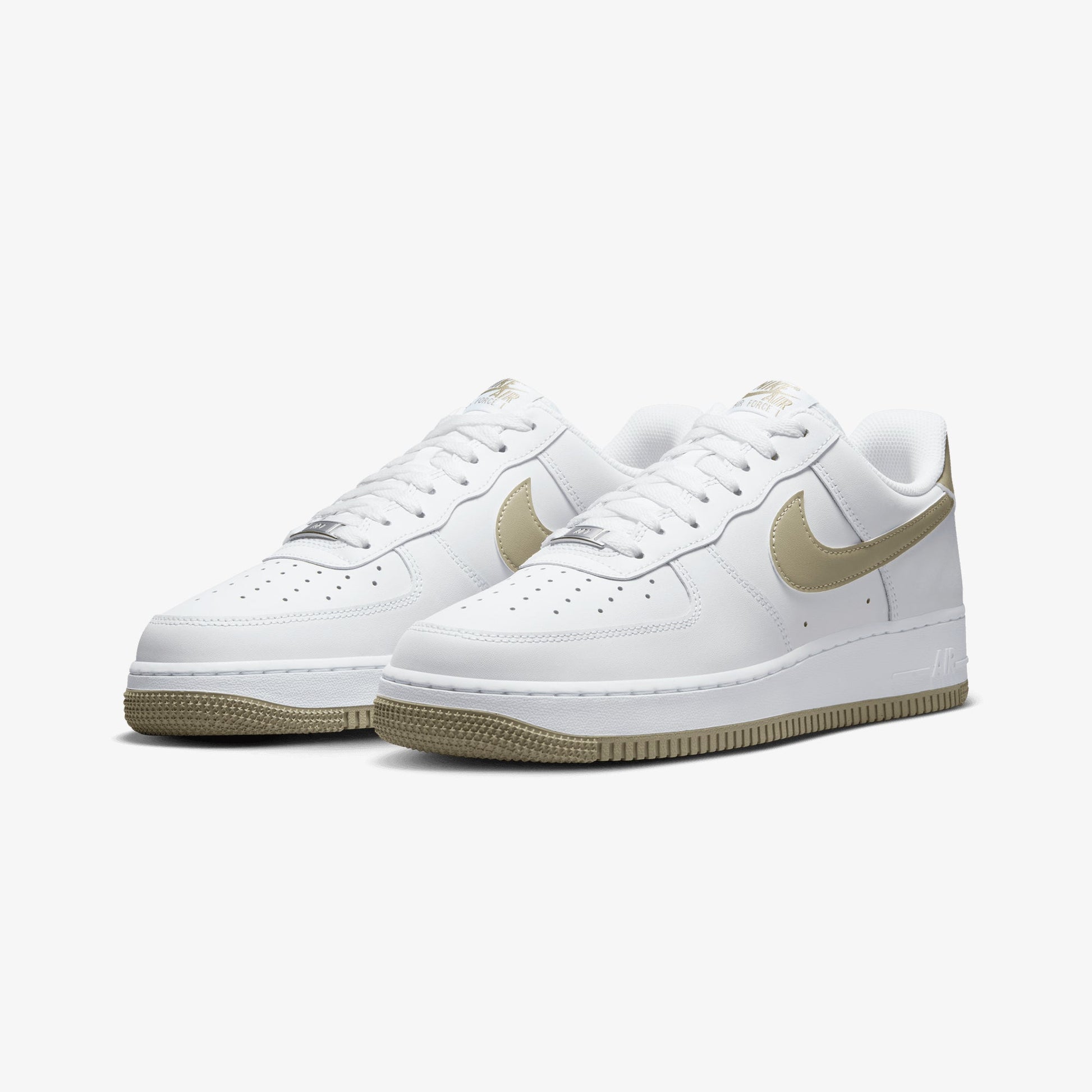 NIKE | AIR FORCE 1 '07 { WHITE/NEUTRAL OLIVE