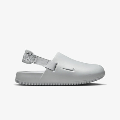 Nike | CALM MULES  { LT SMOKE GREY/LT SMOKE GREY