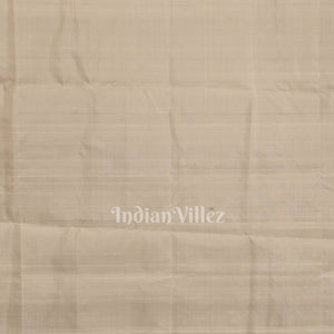 Coffee Navaratri Durga Puja Theme Hand-Painted Pattachitra Saree