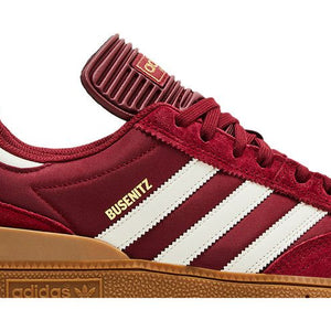 adidas Busenitz Collegiate Burgundy Chalk White Gold Metallic