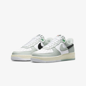 Nike | AIR FORCE 1 '07 LV8 { LIGHT SILVER/BLACK-LIGHT SILVER-WHITE