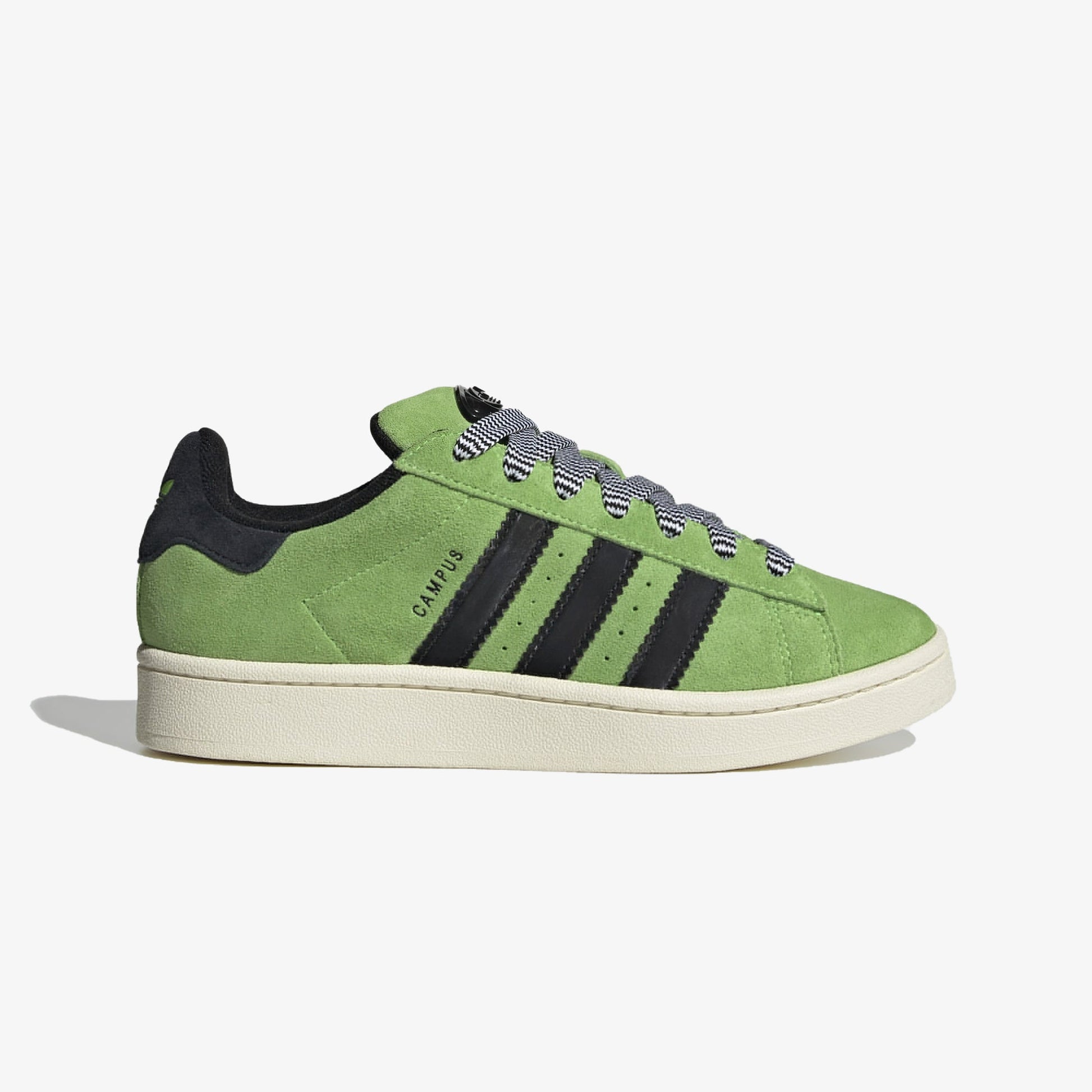 Adidas Originals | CAMPUS 00S  { SOLAR GREEN/CORE BLACK
