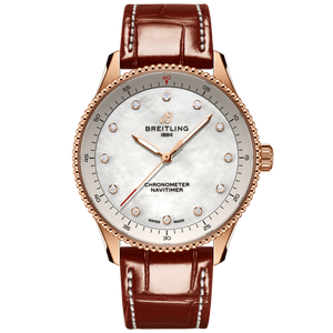 Breitling Navitimer Mother of Pearl Dial Unisex 32mm