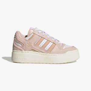 Adidas Originals | FORUM XLG  { WHITE/HALO BLUSH