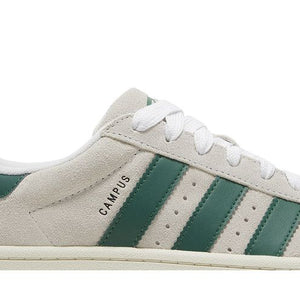 adidas Campus 00s Crystal White Dark Green (Women's)