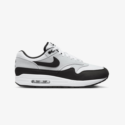 Nike | AIR MAX 1  { WHITE/BLACK-PURE PLATINUM