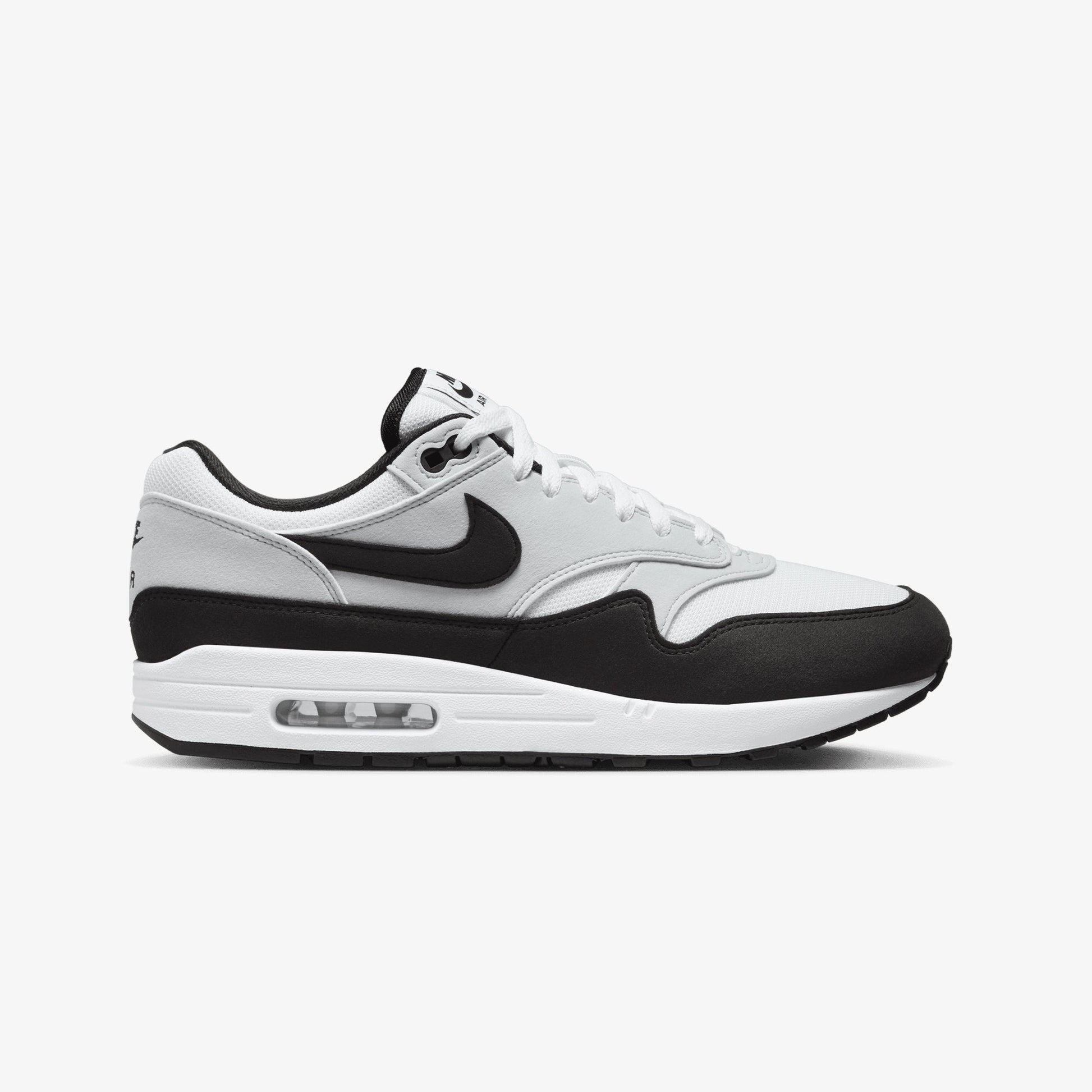 Nike | AIR MAX 1  { WHITE/BLACK-PURE PLATINUM