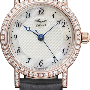 Breguet Classique Mother of Pearl Dial Women 30 mm