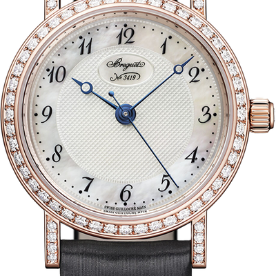 Breguet Classique Mother of Pearl Dial Women 30 mm