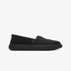 Toms | ALPARGATA MIDFORM ESPADRILLE  { BLACK