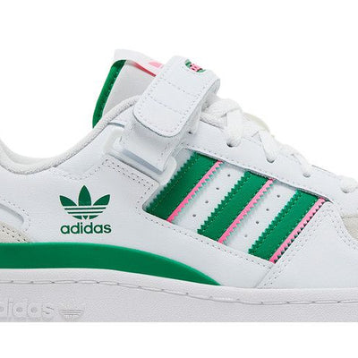 adidas Forum Low White Green Lucid Pink (Women's)