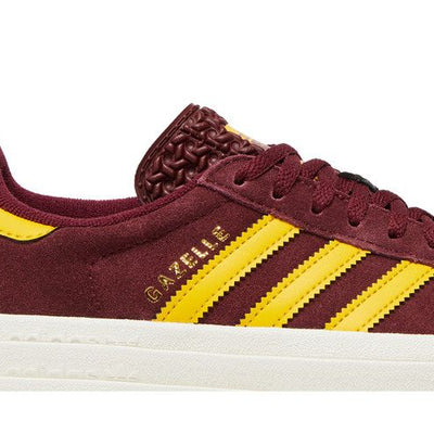adidas Gazelle Bold Shadow Red Bold Gold (Women's)