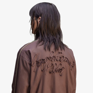 ADIDAS ORIGINALS | SONG FOR THE MUTE SPRING WOVEN JACKET { BROWN