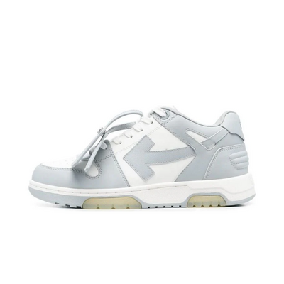 OFF-WHITE Out Of Office OOO Low Tops Grey White (2022)