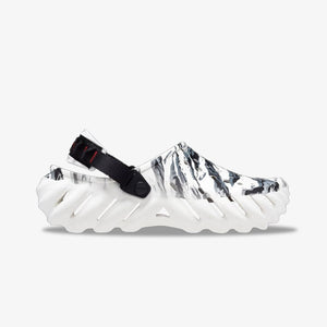 Crocs | ECHO TIGER CLOG  { WHITE/BLACK