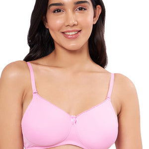Smooth Elegance Padded Non-wired T-shirt Bra - Pastel Lavender