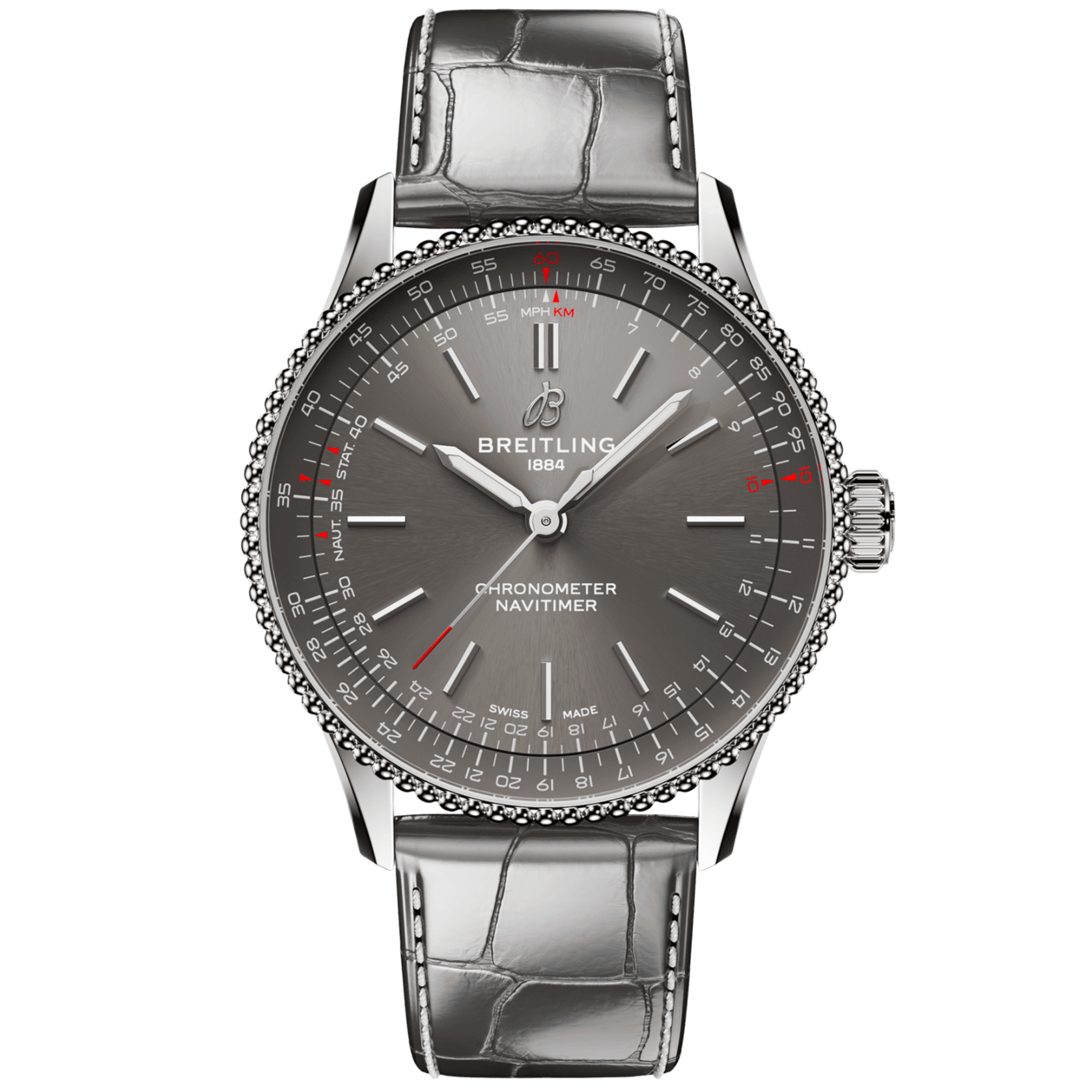 Breitling Navitimer Automatic Anthracite Dial 36 MM Unisex Watch