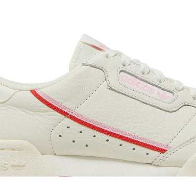 adidas Continental 80 Off White Active Red (Women's)