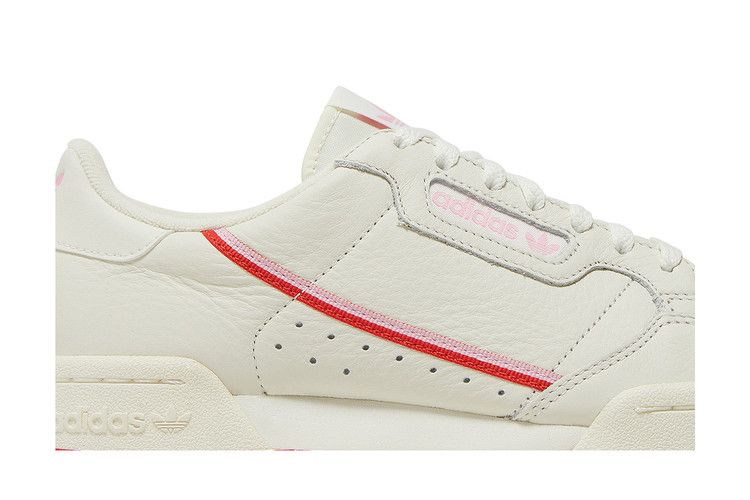 adidas Continental 80 Off White Active Red (Women's)