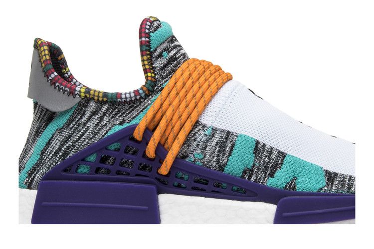 adidas NMD Hu Pharrell Solar Pack Orange