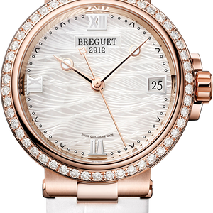 Breguet Marine Dame Mother of Pearl Dial Women 33.8 mm
