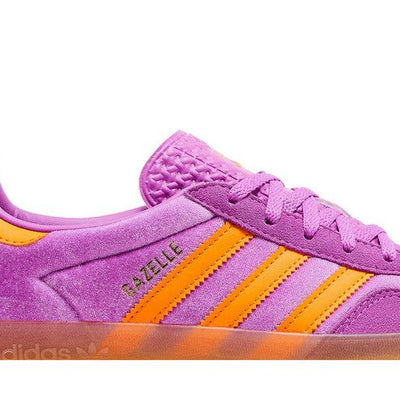 adidas Gazelle Indoor Purple Burst Velvet (Women's)