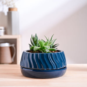 Fallen Angel Ceramic Planter