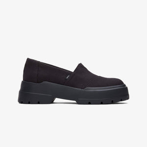 Toms | COMBAT LOW  { BLACK