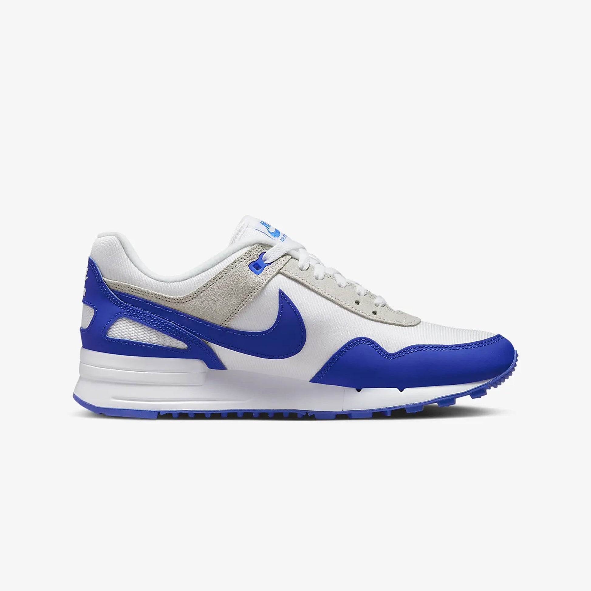 Nike | AIR PEGASUS '89 { WHITE/RACER BLUE-PHOTON DUST