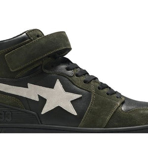 A Bathing Ape Block Sta Hi Dark Grey Light Grey