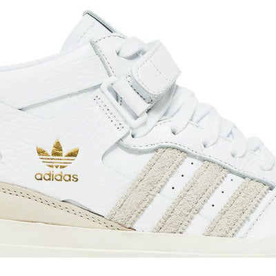 adidas Forum Bonega Mid Cloud White Orbit Grey Bliss (Women's)