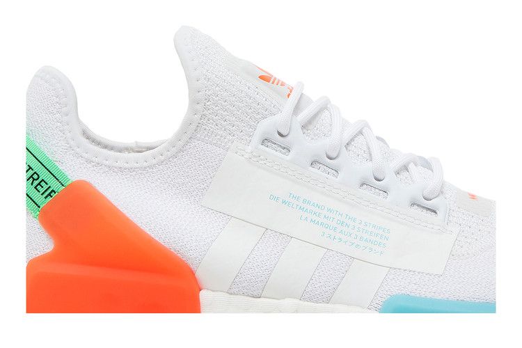 adidas NMD R1 V2 Glow White Sonic Ink