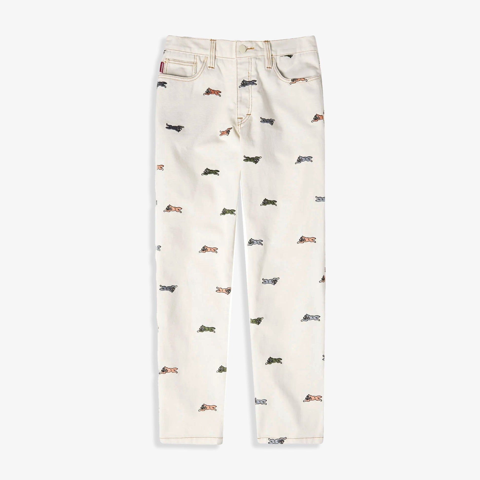 Icecream | STAMPEDE PANTS STRAWBERRY FIT { ANTIQUE WHITE