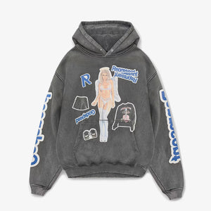 Represent | QUESTION YOUR INNOCENCE HOODIE { VINTAGE GREY