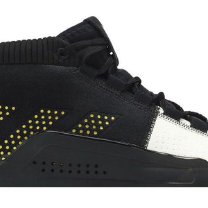 adidas Dame 5 Black Gold White
