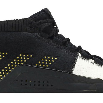 adidas Dame 5 Black Gold White