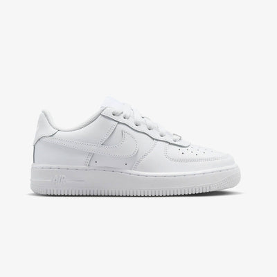 Nike | AIR FORCE 1 LE (GS)  { WHITE/WHITE-WHITE-WHITE