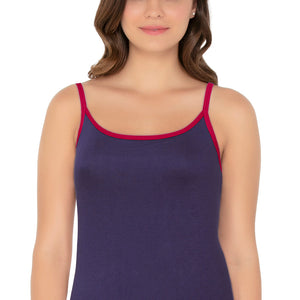 Cotton Camisole - Ink-Cerise